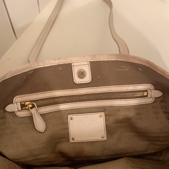 Prada Canvas Tote - Picture 5 of 6